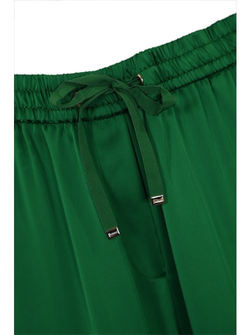 Pantaloni dritti in tessuto tecnico Jolly Green Herno | PT000008D 125067215